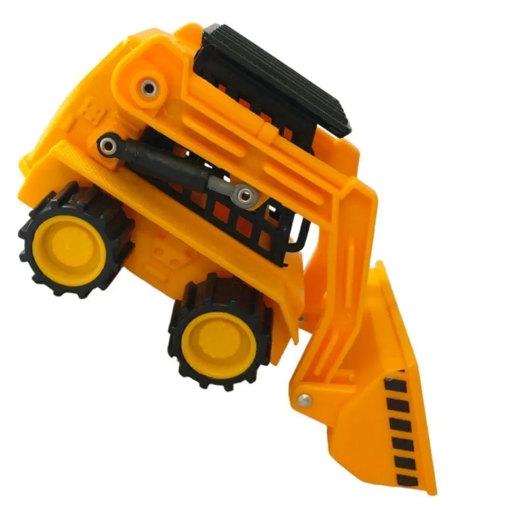 Soma Mighty Wheels Skid Steer Front End Loader Toy Vehicle Construction‎ Vtg 90s
